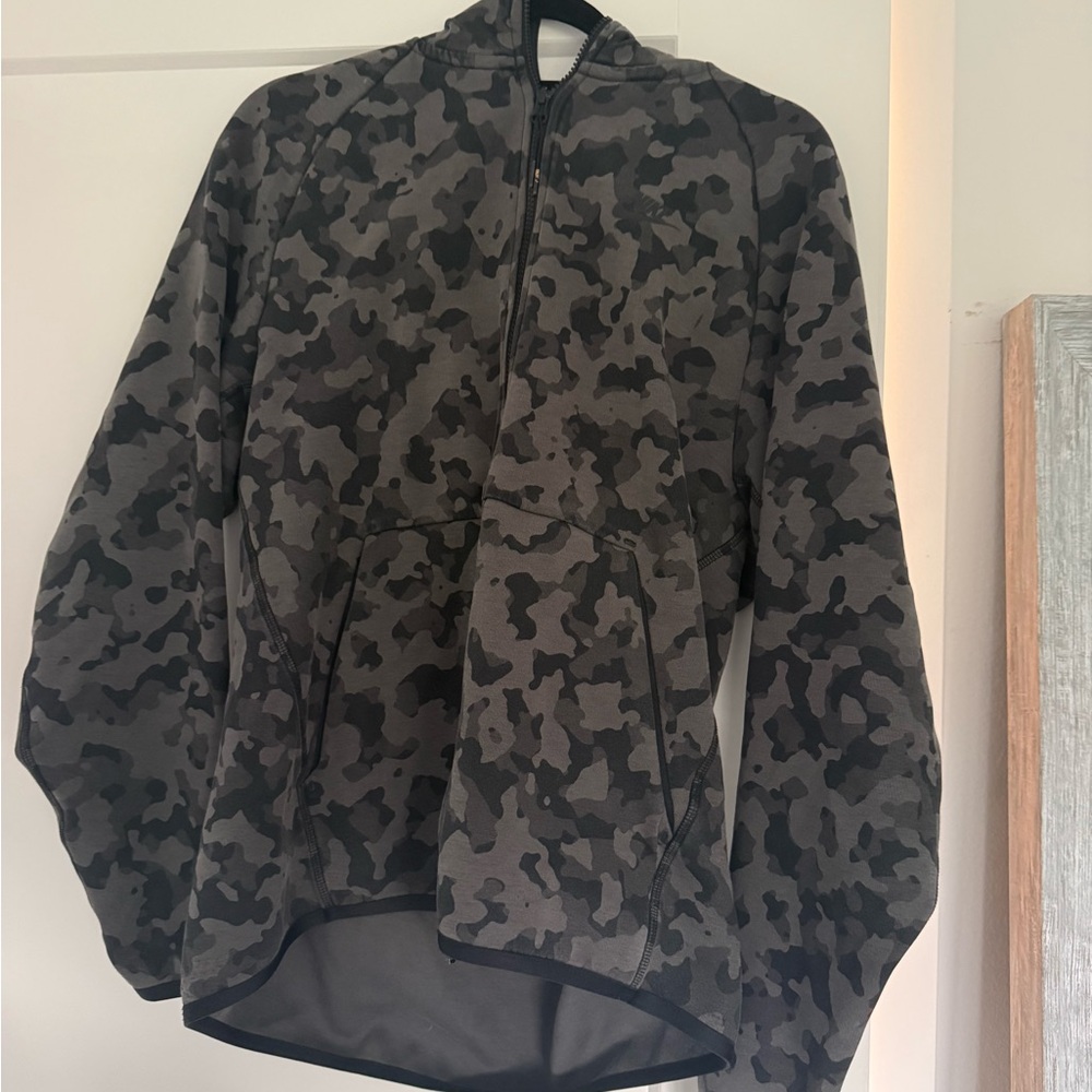 Nike Black Camo Jacket